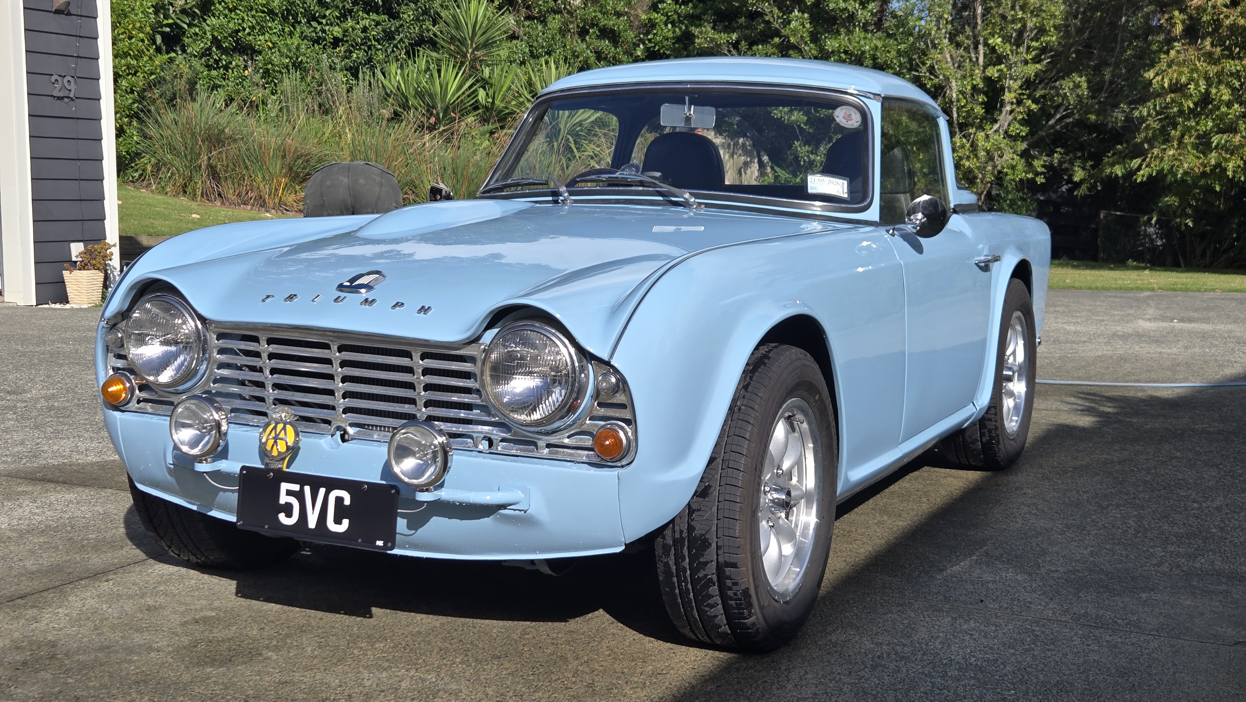 Triumph TR4