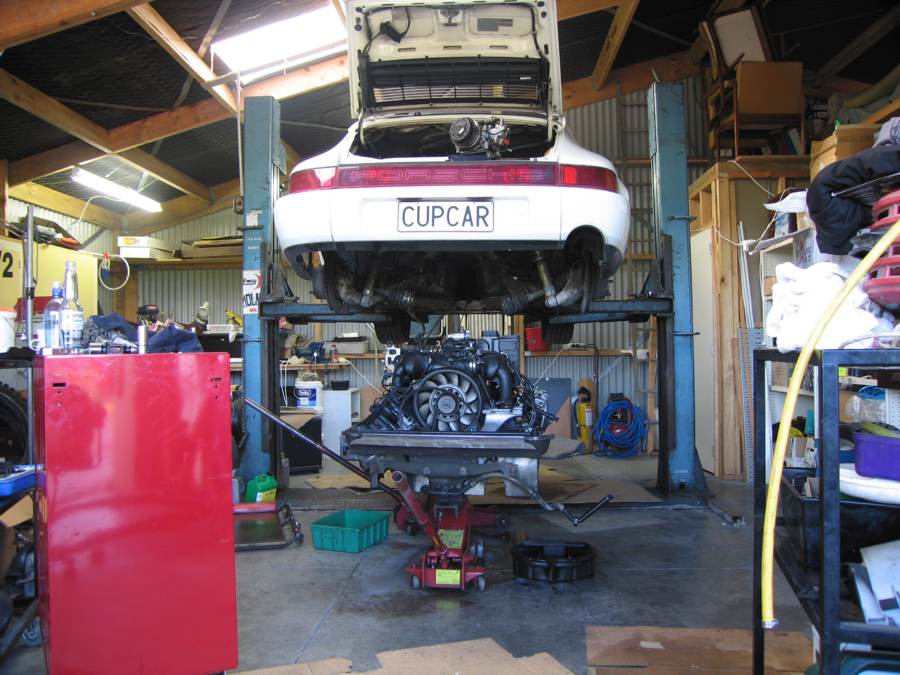 Porsche 911 Cup Car